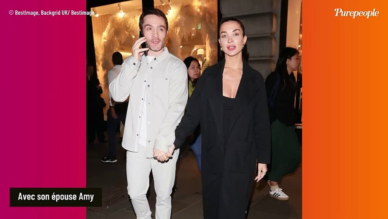 Ed Westwick (Gossip Girl) va devenir papa pour la première fois avec son épouse Amy, des photos dévoilées