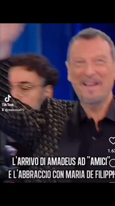 Amadeus giudice ad amici