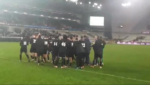 Olympic Charleroi - Cercle de Bruges