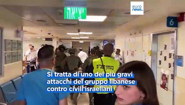 Medio Oriente: 7 morti in Israele per i razzi dal Libano, l'Idf attacca Siria, Gaza e Cisgiordania