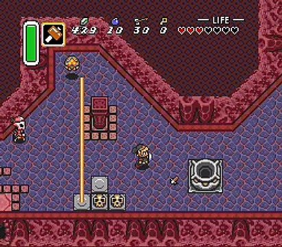 The Legend of Zelda: Allhallows Eve online multiplayer - snes