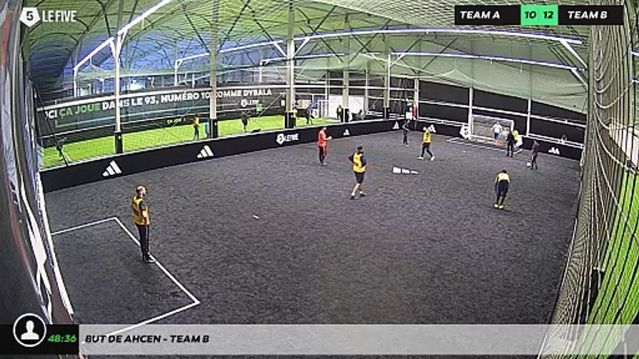 But de Ahcen - Team B