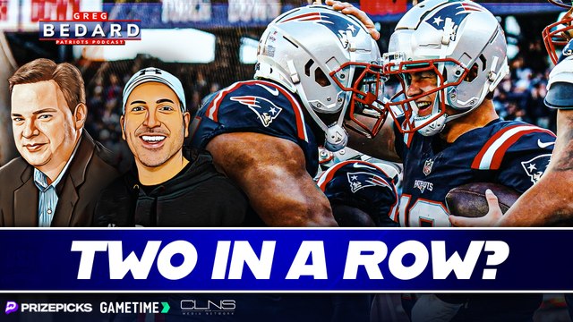 Can the Patriots make it two straight against Titans? | Greg Bedard Patriots Podcast
