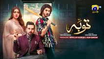 Tauba Episode 15 - [Eng Sub] - Mikaal Zulfiqar - Momina Iqbal - Mohsin Abbas Haider - Oct 2024 - Har Pal Geo