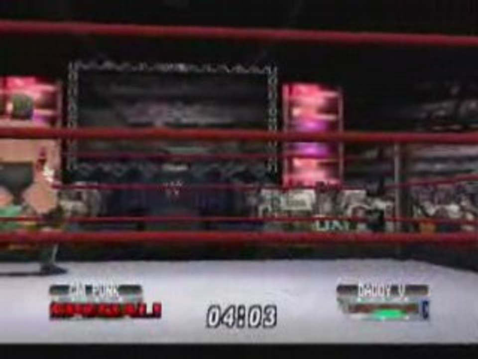 CM Punk-Hack Moves