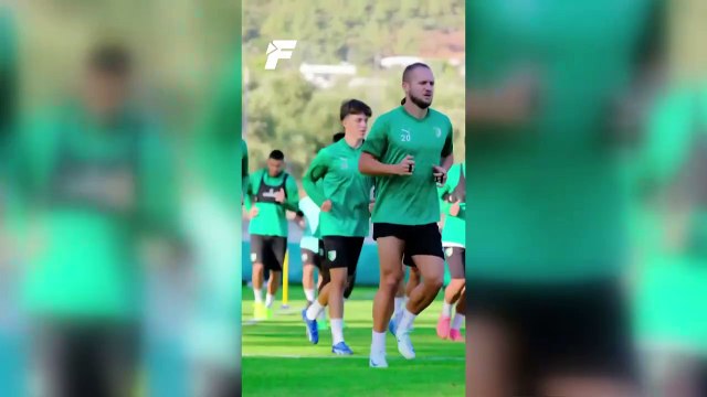 Volkan Demirel, Bodrum FK ile ilk idmanına çıktı