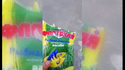 Дегустирую, сушоную рыбу из обычного магазина