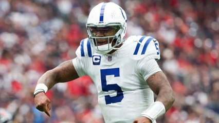 Anthony Richardson Surprised by Colts Switch to Joe Flacco