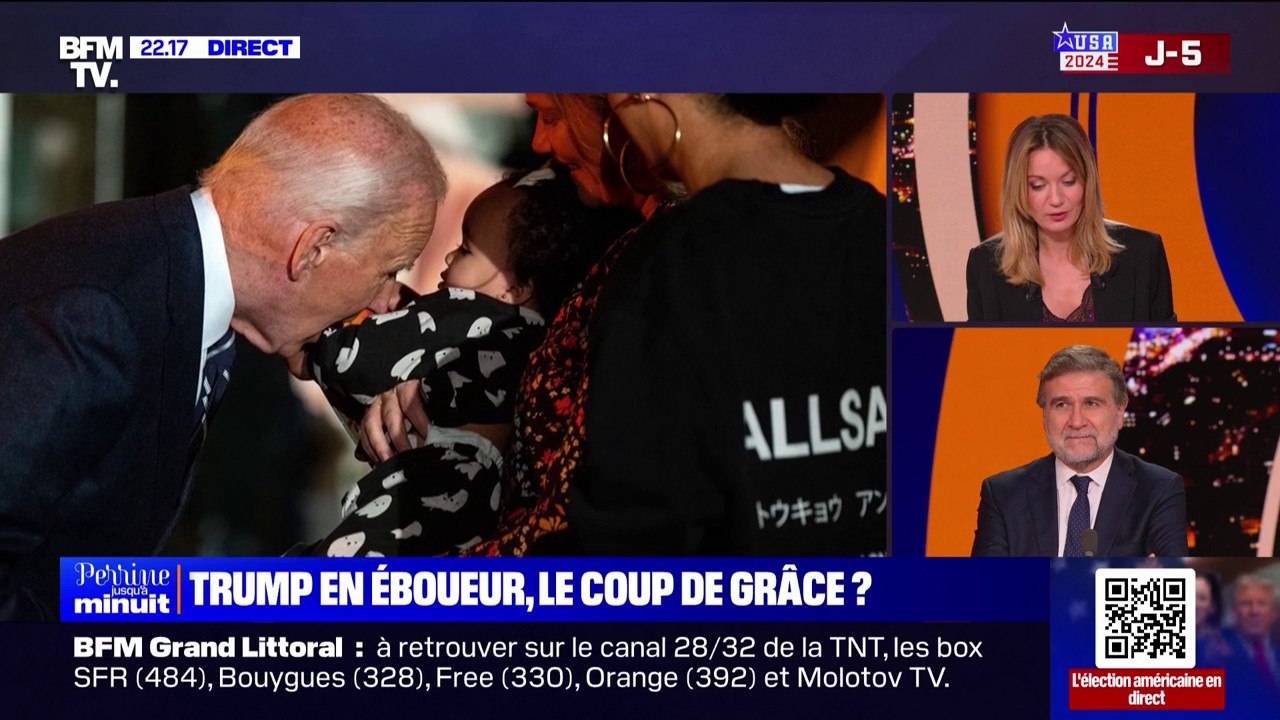 "Joe Biden mord des bébés pour Halloween": Les photos insolites du président américain reprises par les partisans de Donald Trump