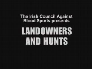 Landowners and hunts