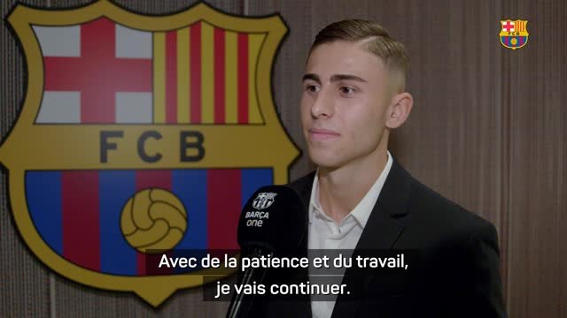 Barcelone - Fermín López prolonge jusqu'en 2029