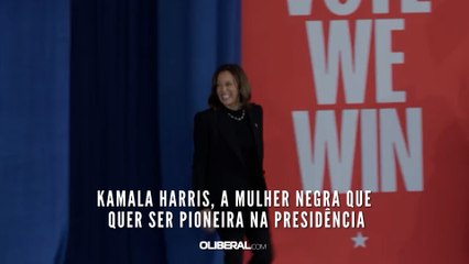 Kamala Harris, a mulher negra que quer ser pioneira na presidência