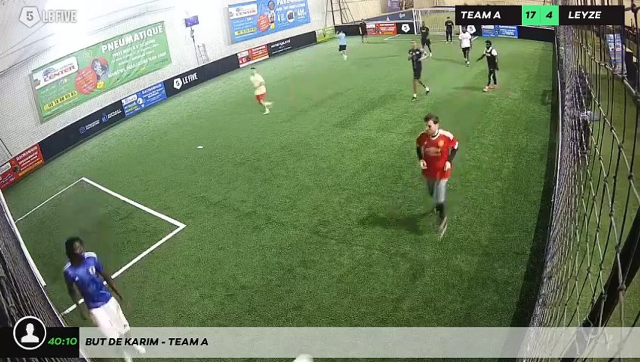 But de Karim - Team A