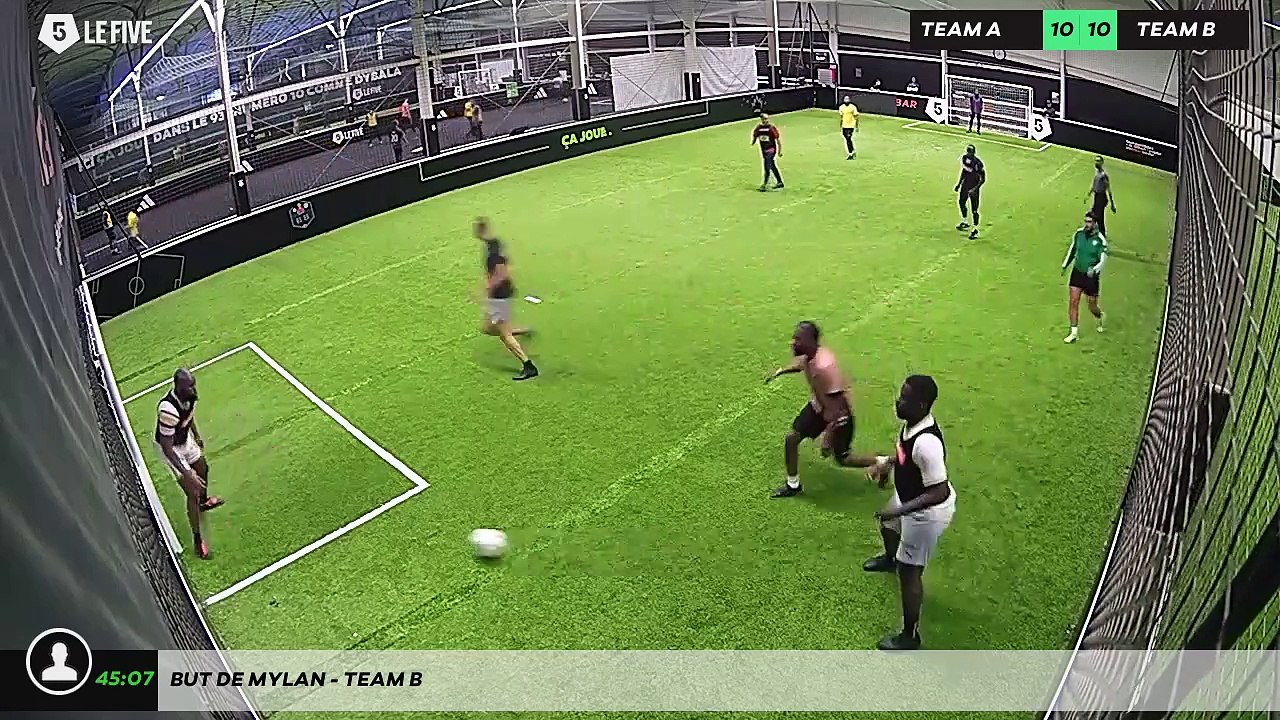 But de Mylan - Team B