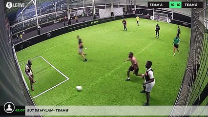 But de Mylan - Team B