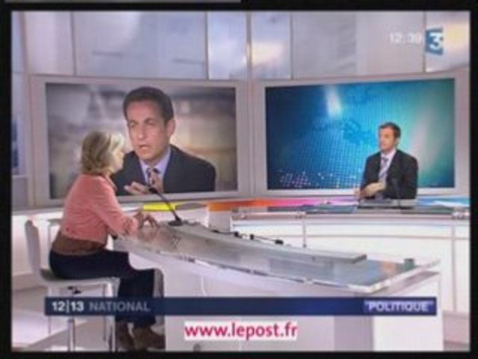 Sarkozy à la télé : retour vers le futur ?