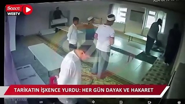 Tarikatın işkence yurdu: Her gün dayak ve hakarete maruz kalıyorduk