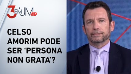 “Situação pode piorar”, diz Segré após polícia bolivariana provocar Brasil em defesa da Venezuela