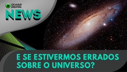 Ao vivo | E se estivermos errados sobre o Universo? | 31/10/2024 | #OlharDigital