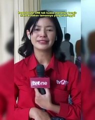 Reporter TV One Tak Kuasa Menahan Tangis Saat Menceritakan Temannya Yang Meninggal