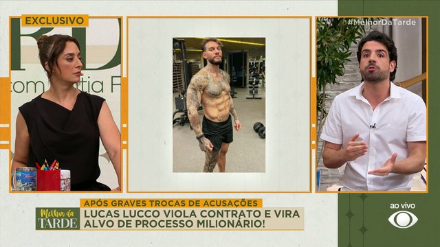 Lucas Lucco viola contrato e vira alvo de processo milionário