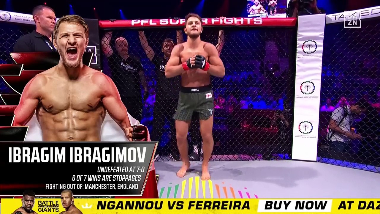 Ibragim Ibragimov vs Nacho Campos ´