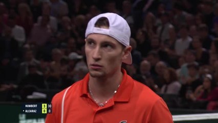 Ugo Humbert Creates Stunning Upset at Rolex Paris Masters 🏆