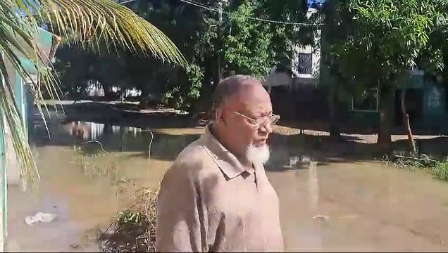 No se puede vivir así : En Invidorex afirman que sus casas se llenan de heces fecales y exigen limpieza de filtrantes 1/2