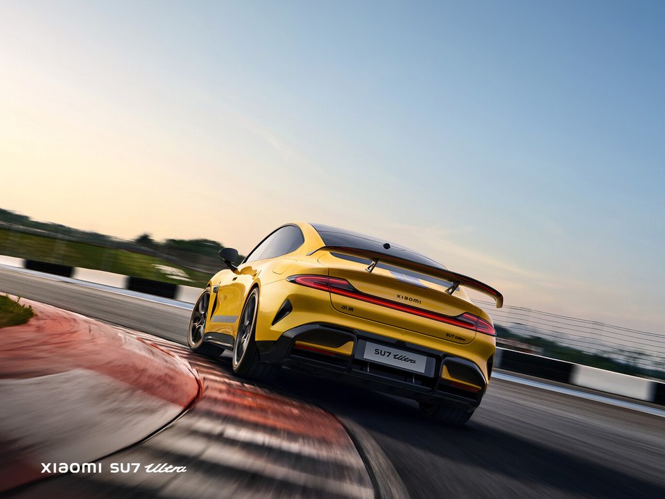 Xiaomi SU7 Ultra - Ultra Pulse