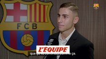 Fermin Lopez prolonge jusqu'en 2029 - Foot - ESP - Barça