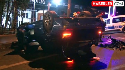 Bakırköy'de Zincirleme Trafik Kazası: 4 Yaralı