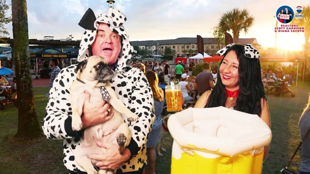 Top Orlando Realtor Scott Garrison | Bark & Brew | Oviedo Center Lake Park!