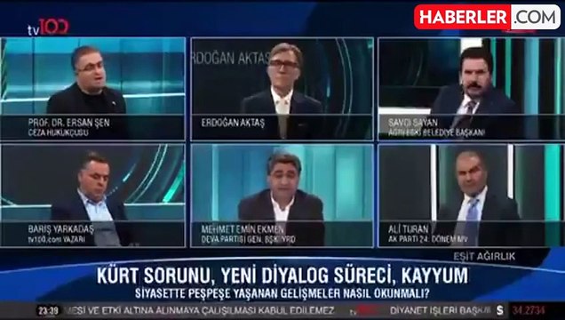 Canlı yayında açık açık söyledi: Ersan Şen, sen önce avukatlığını yaptığın mafyaların hesabını ver