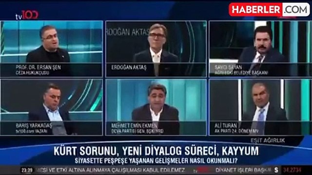 Canlı yayında açık açık söyledi: Ersan Şen, sen önce avukatlığını yaptığın mafyaların hesabını ver