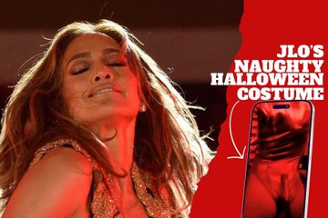 Video of Jennifer Lopez dancing in a devilish red-hot Halloween costume goes viral