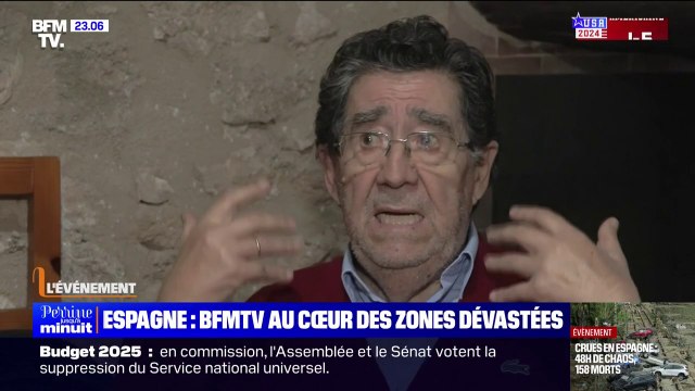Ils ont disparu dans l'eau : Le témoignage d'un habitant de Letur, âgé de 88 ans, qui a vu ses voisins emportés par les inondations