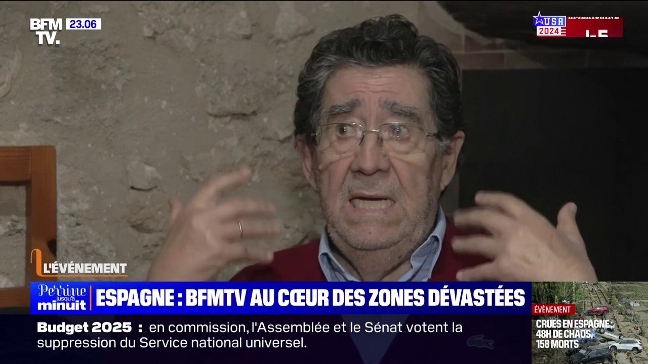 "Ils ont disparu dans l'eau":  Le témoignage d'un habitant de Letur, âgé de 88 ans, qui a vu ses voisins emportés par les inondations