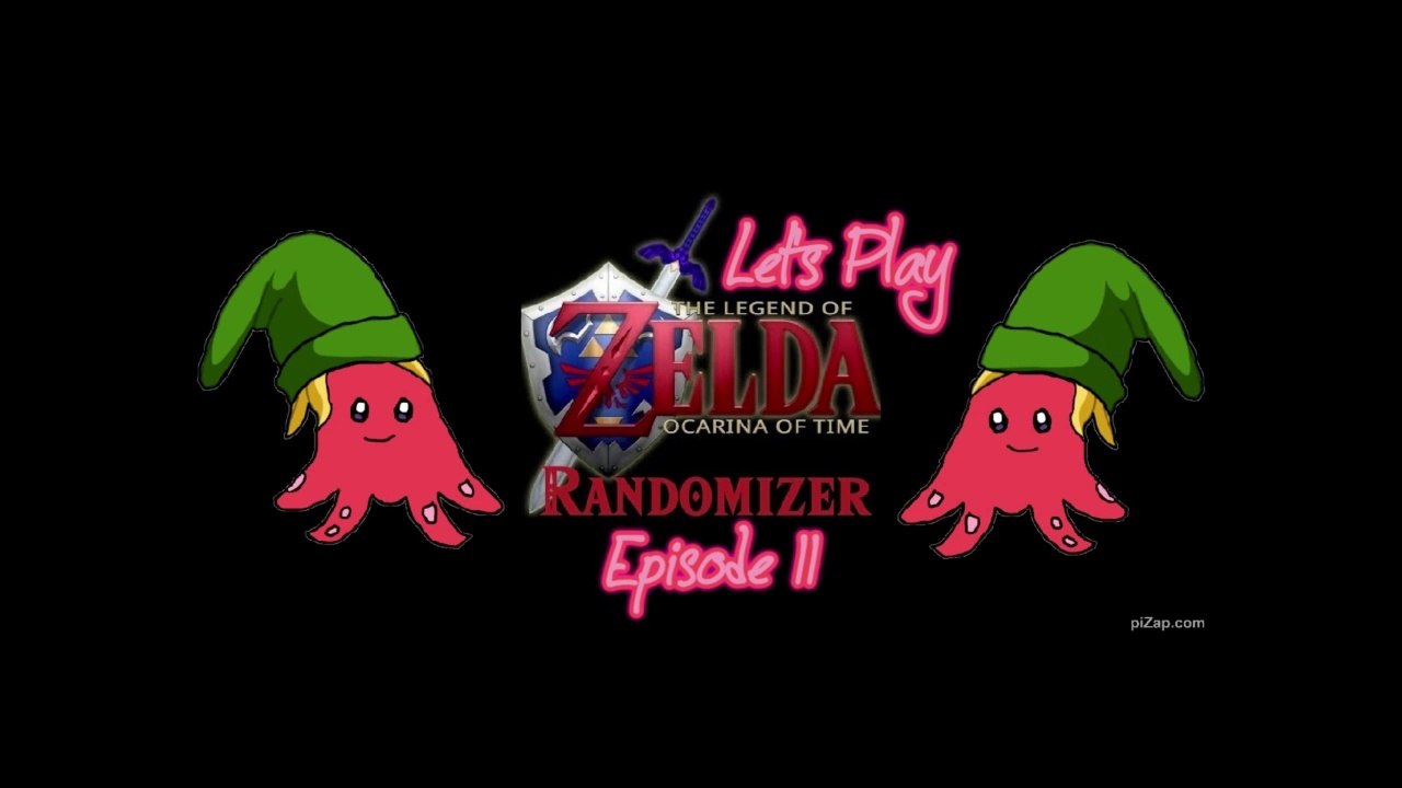 Let's Play - Legend of Zelda - Ocarina of Time - Master Quest+Pink Nightmare - Episode 11 - Collecting Stuff n Things