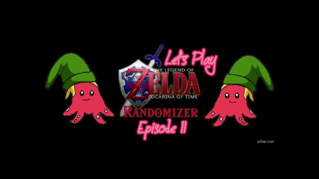 Let's Play - Legend of Zelda - Ocarina of Time - Master Quest+Pink Nightmare - Episode 11 - Collecting Stuff n Things