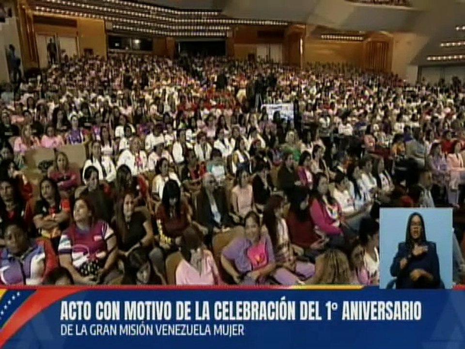 Min. Jhoanna Carrillo: Tenemos más de 6 millones de féminas que quieren ser promotoras de la GMVM