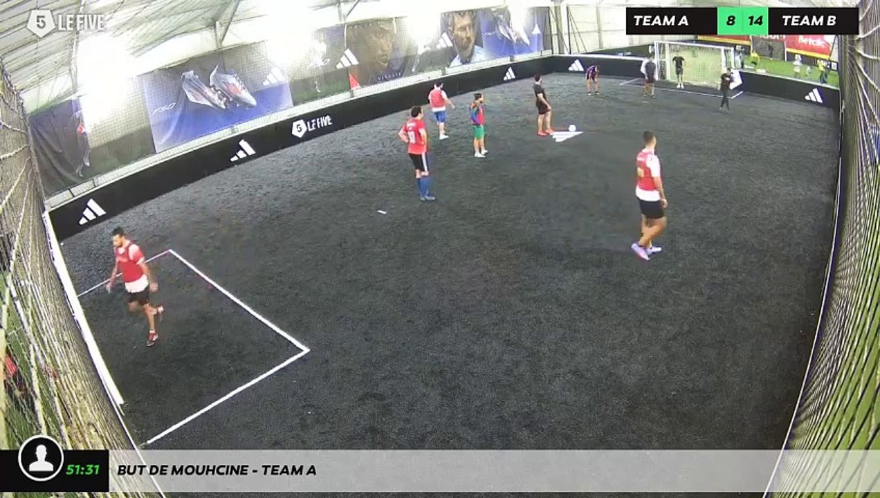 But de Mouhcine - Team A