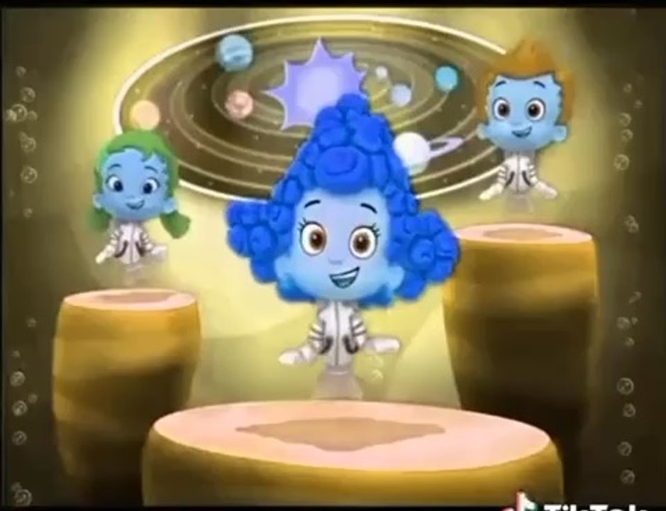 Bubble guppies