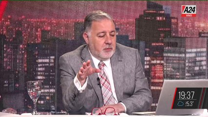 MONDINO AFUERA: "Sé que tiene ideas firmes y sobre todo que tiene el coraje para mantenerlas"