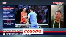 Rolex paris masters 2020 - ugo humbert est 32e à l atp : 