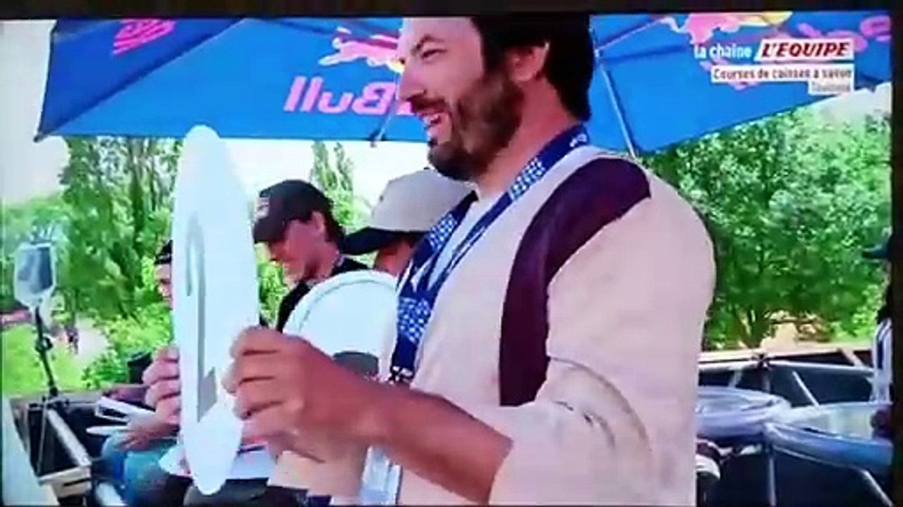 Caisse à savon Toulouse 2024 L'Equipe