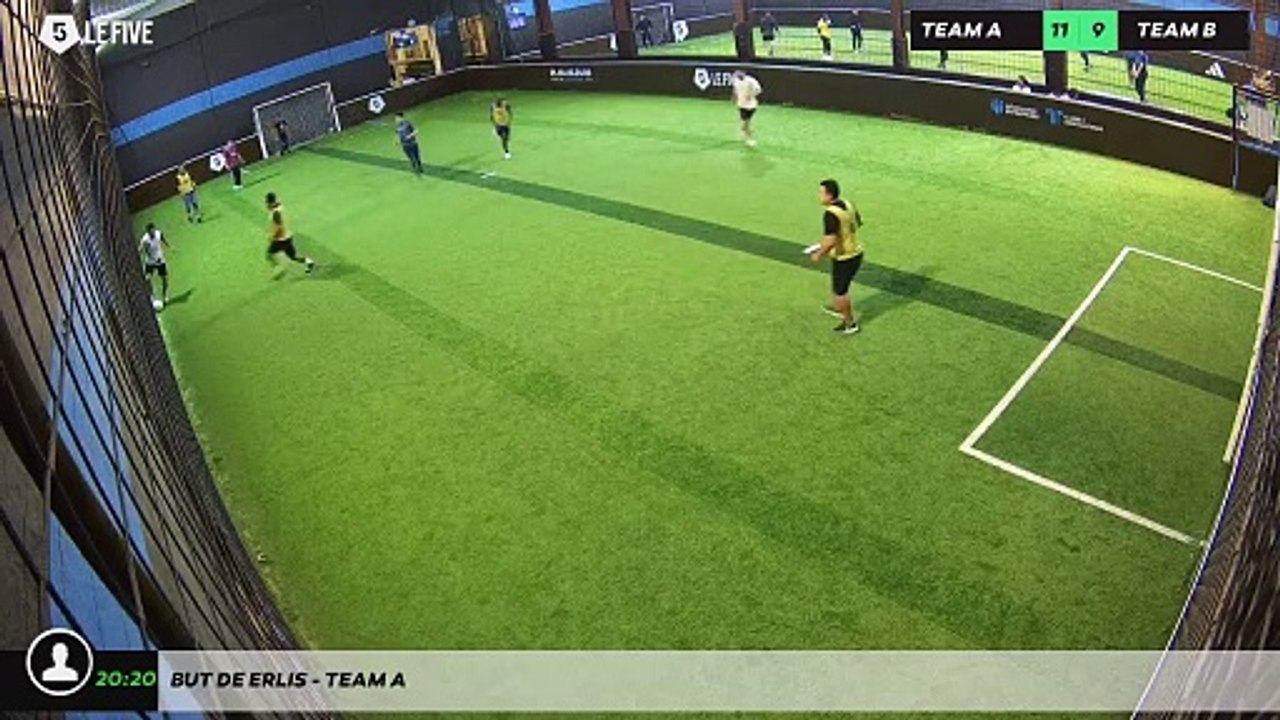 But de Erlis - Team A