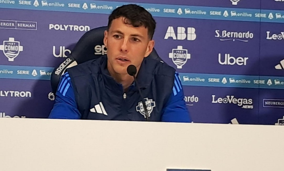 Como-Lazio 1-5, la conferenza di Mazzitelli
