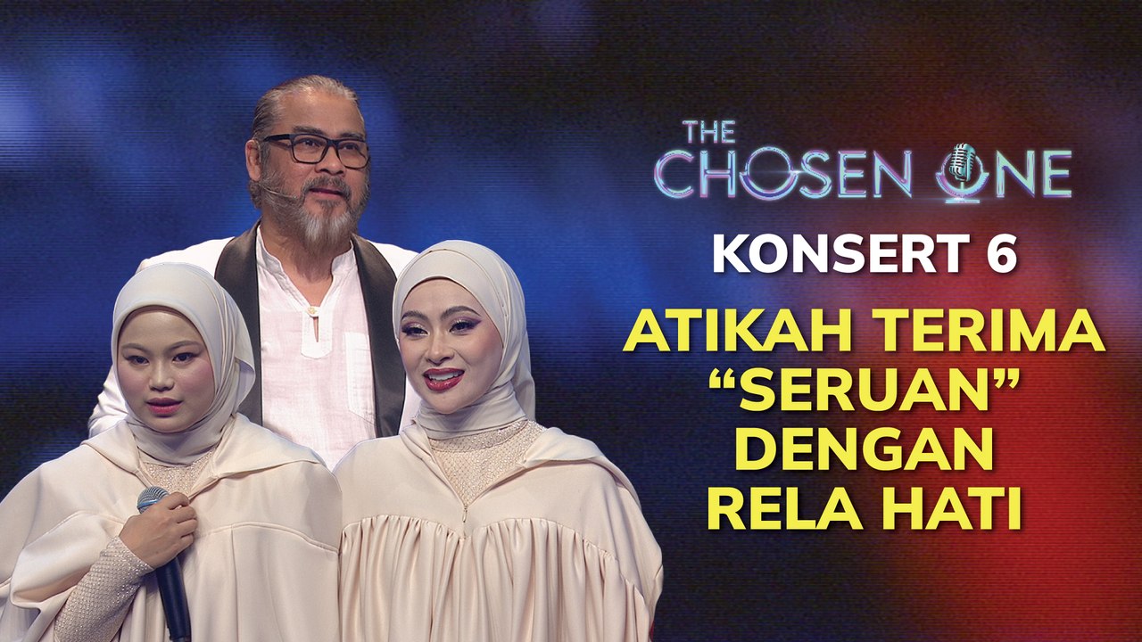 Dato’ Awie nampak Atikah tak rela nyanyi lagu “SERUAN” | The Chosen One Musim Ke-2 | Konsert 6
