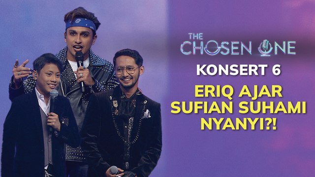 Soalan Haziq bikin Sufian Suhaimi “PANAS” je! | The Chosen One Musim Ke-2 | Konsert 6