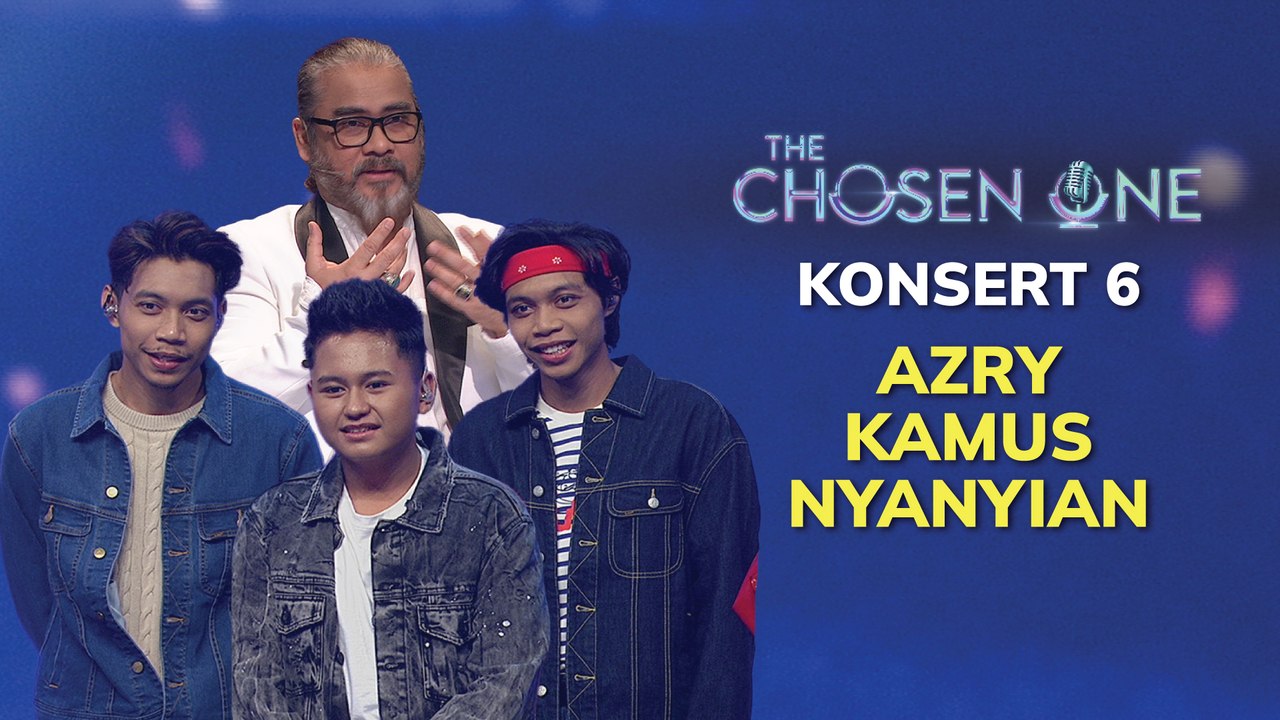 Azry berani nyanyi lagu WINGS depan Dato’ Awie! | The Chosen One Musim Ke-2 | Konsert 6
